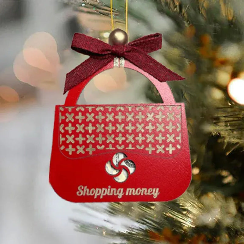 Gas (Shopping) Money Ornament