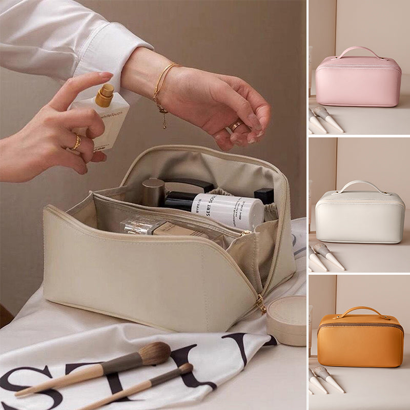 Large-Capacity Travel Cosmetic Bag