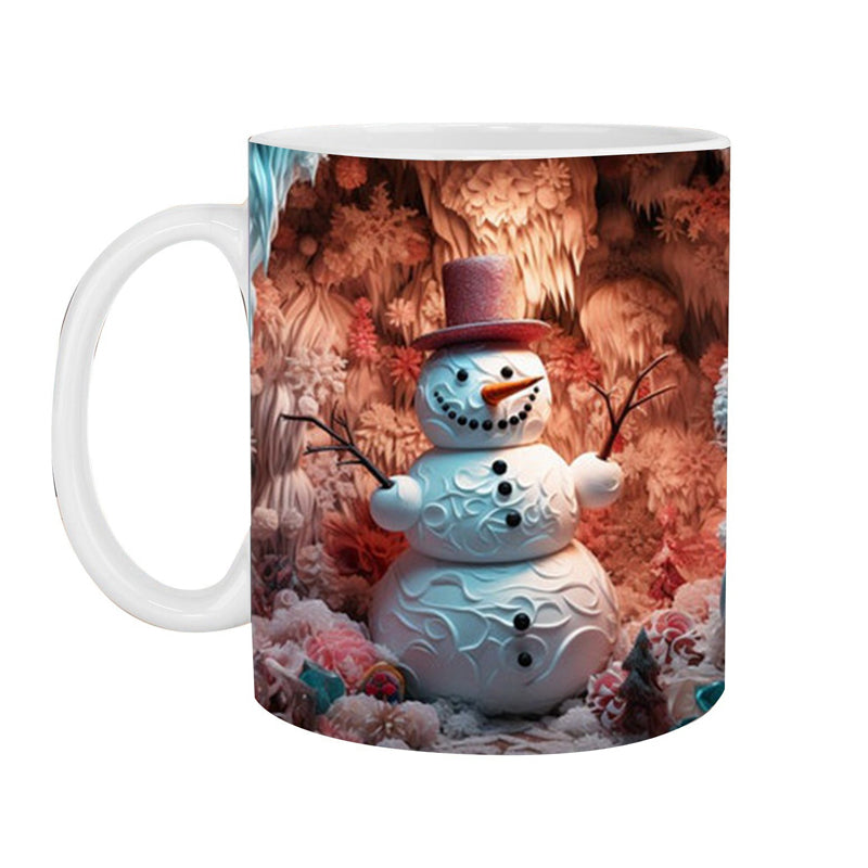 3D Christmas Mug