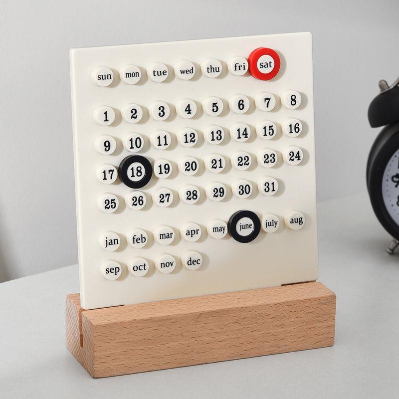 Manual DIY Loop Calendar