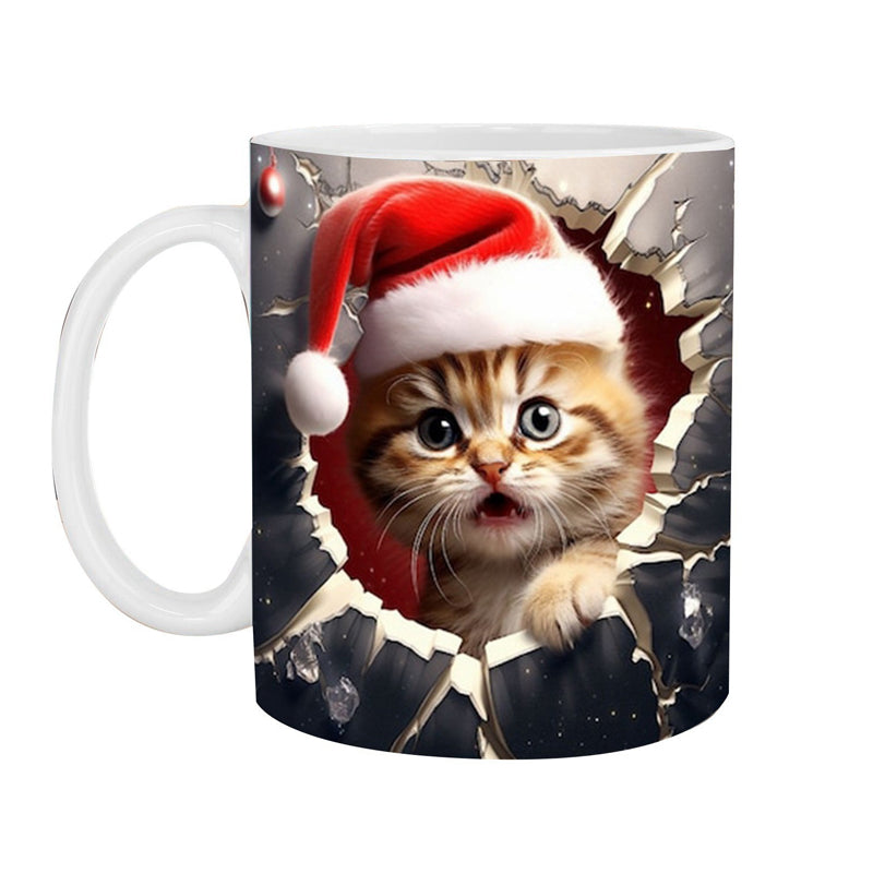 3D Christmas Mug