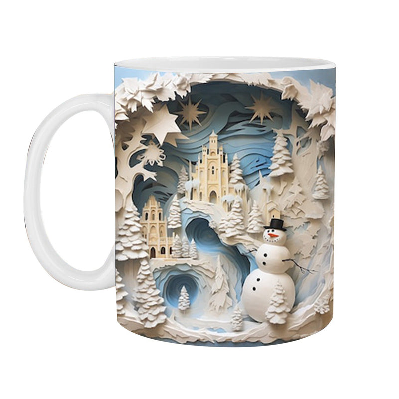 3D Christmas Mug