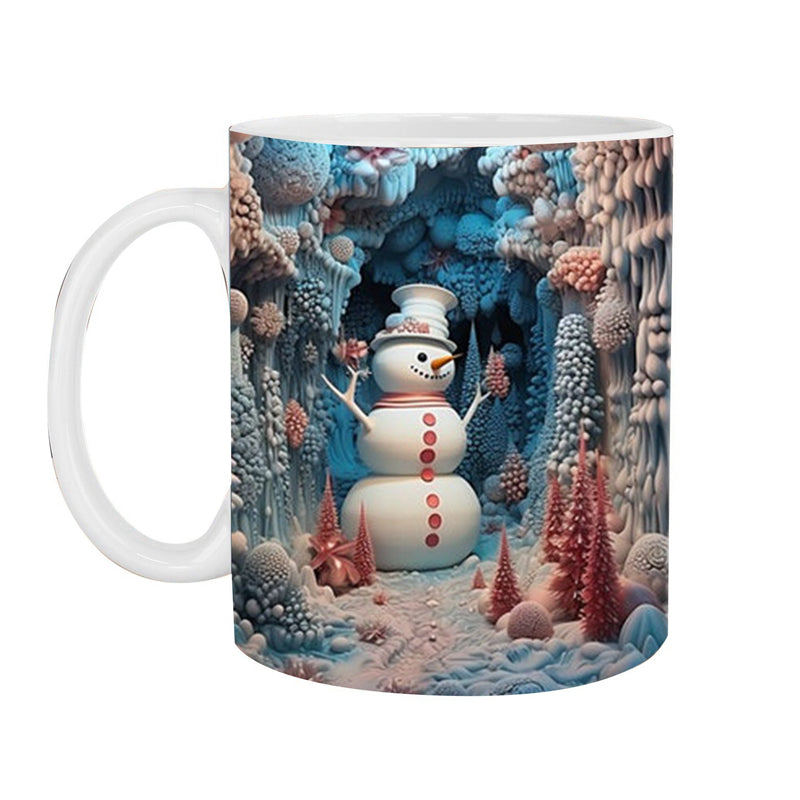 3D Christmas Mug