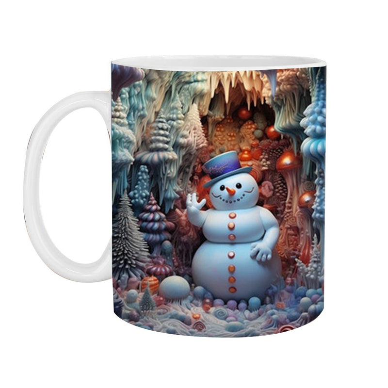 3D Christmas Mug