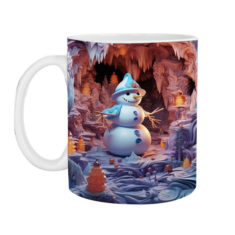 3D Christmas Mug