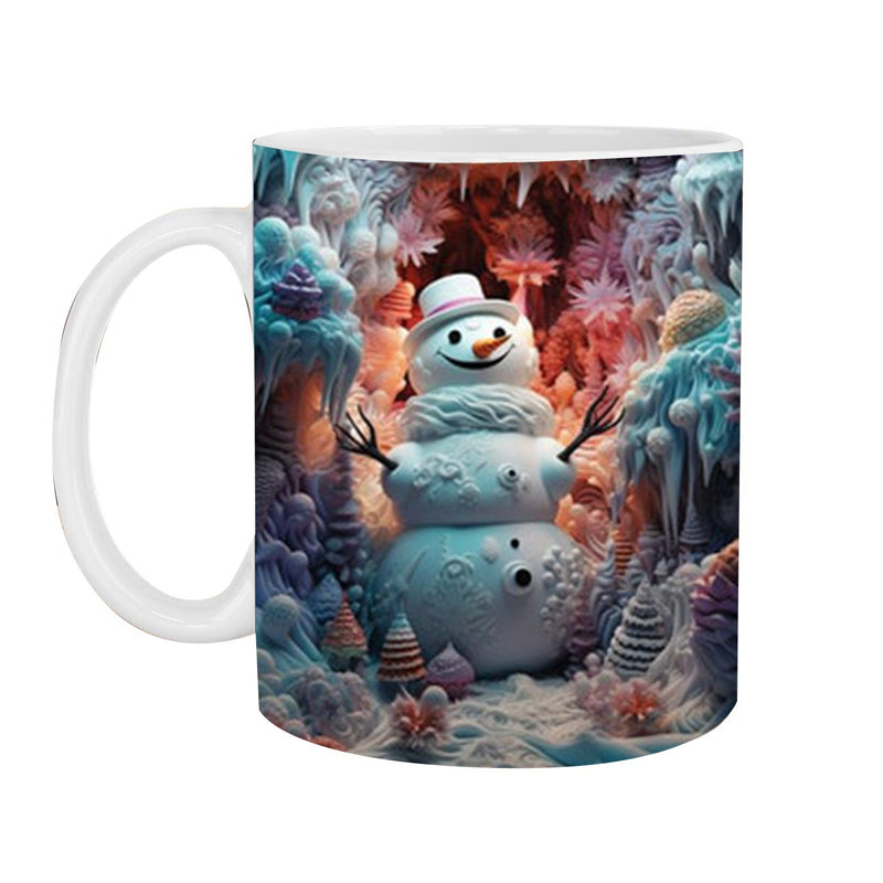 3D Christmas Mug