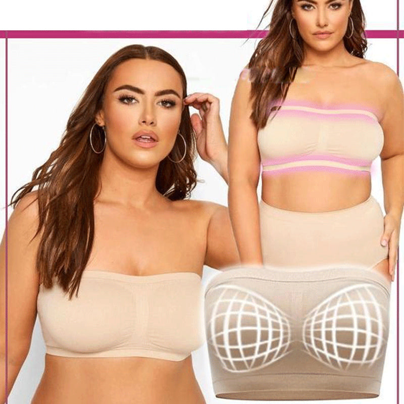 Breathable Mesh Anti-exposed Tube Top