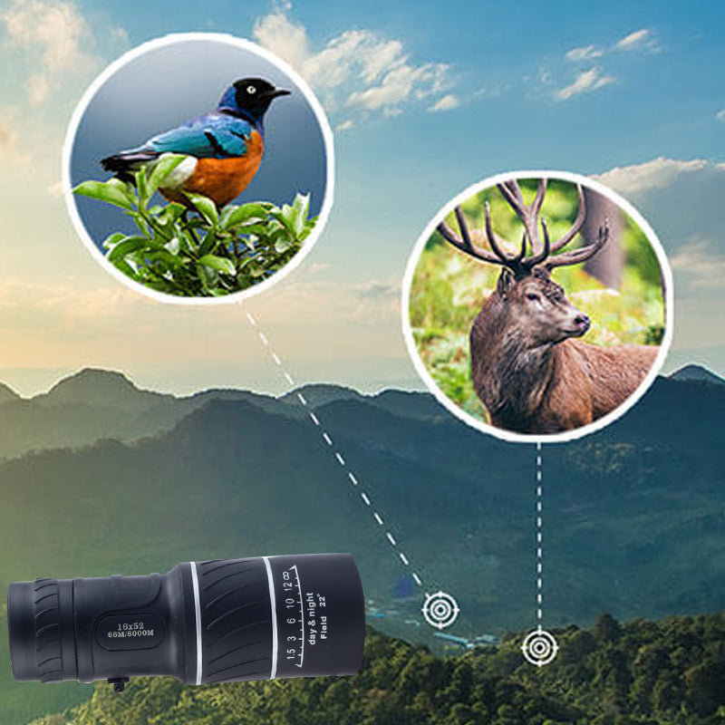 HD Night Vision Monocular Scope