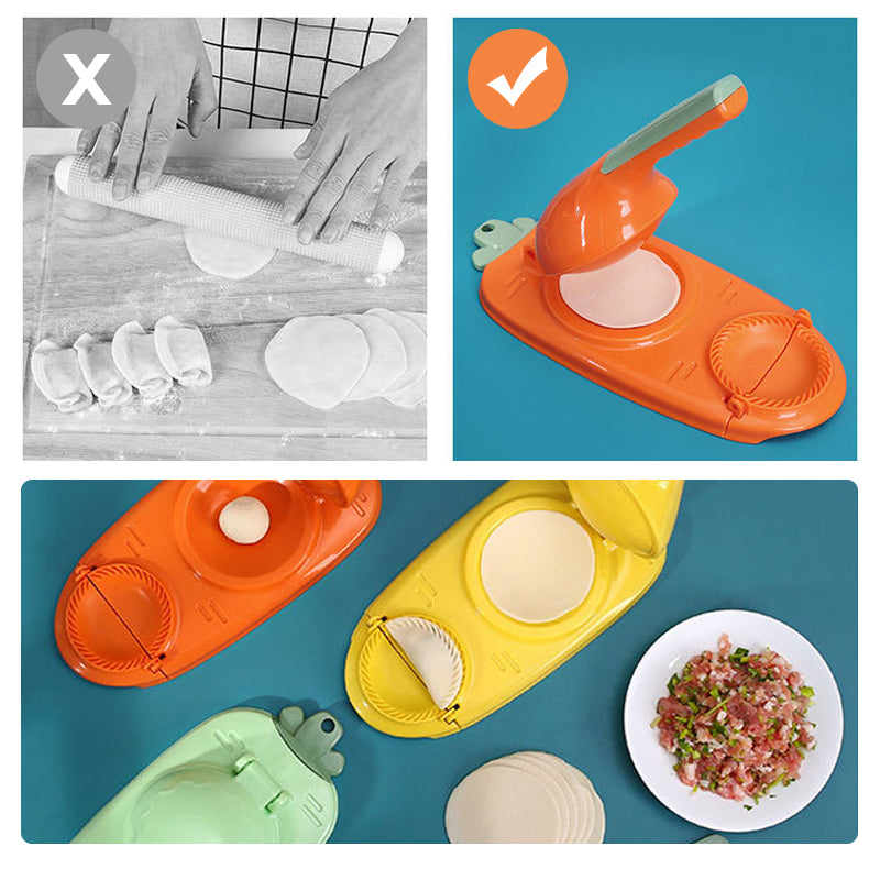 New Dumpling Mold Pressure 2 in 1