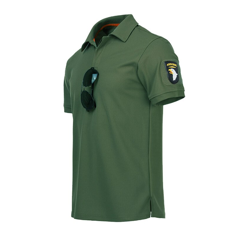 Men's Outdoor Quick Dry Polo Shirt