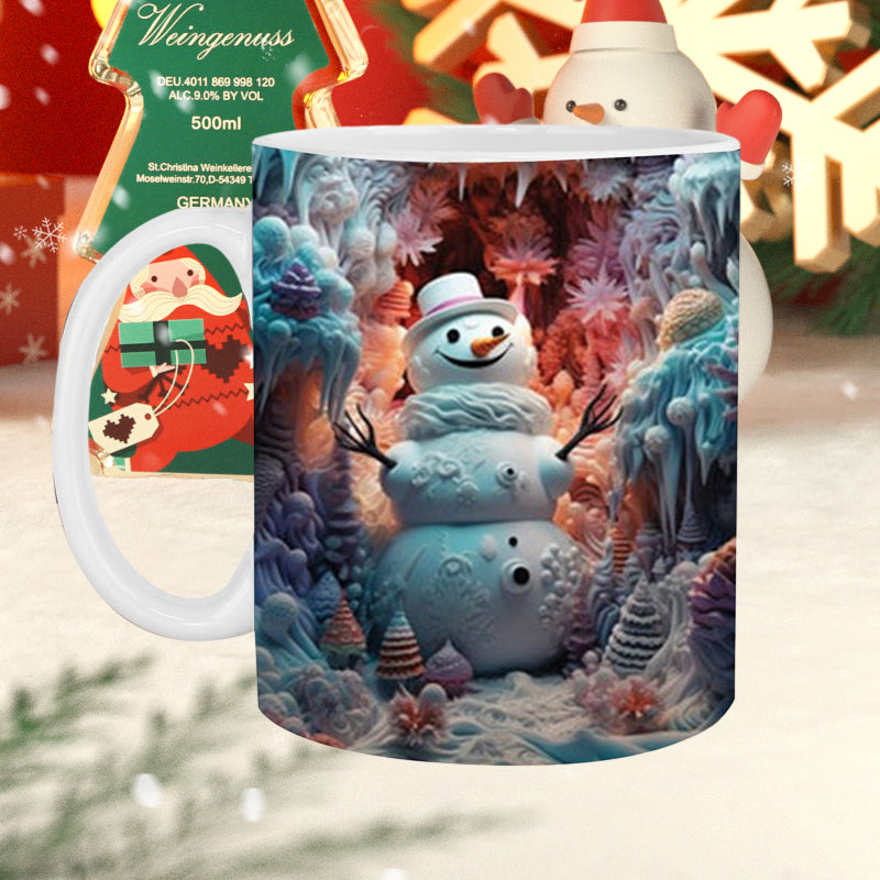 3D Christmas Mug