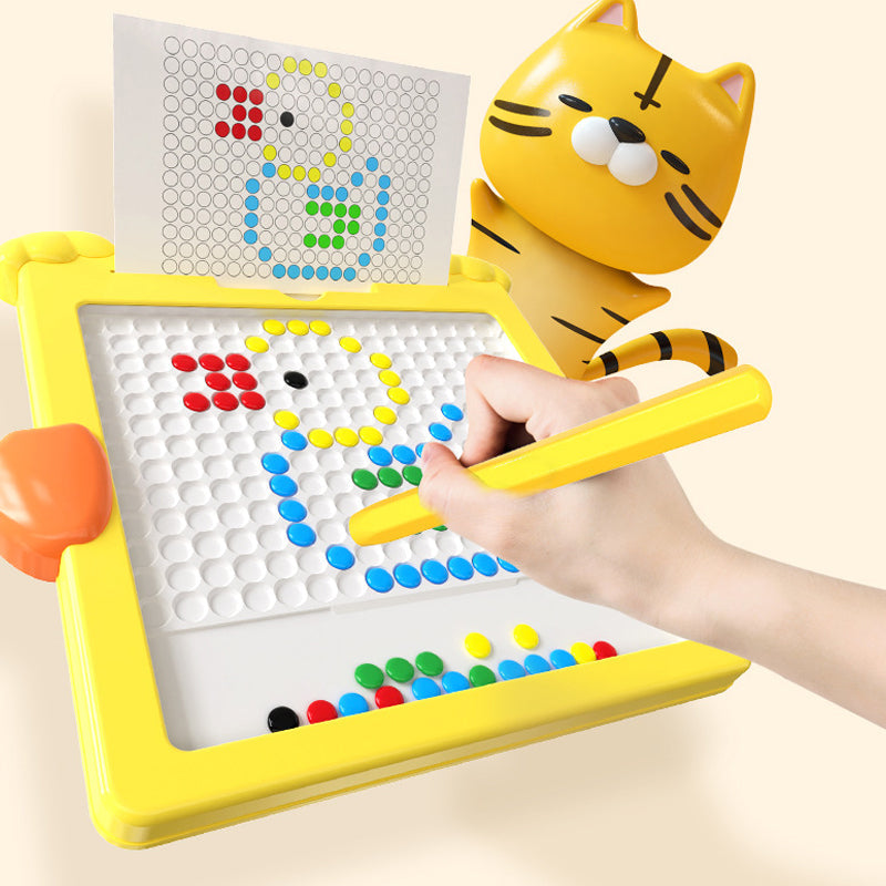 Magnetic Drawing Board for Kids