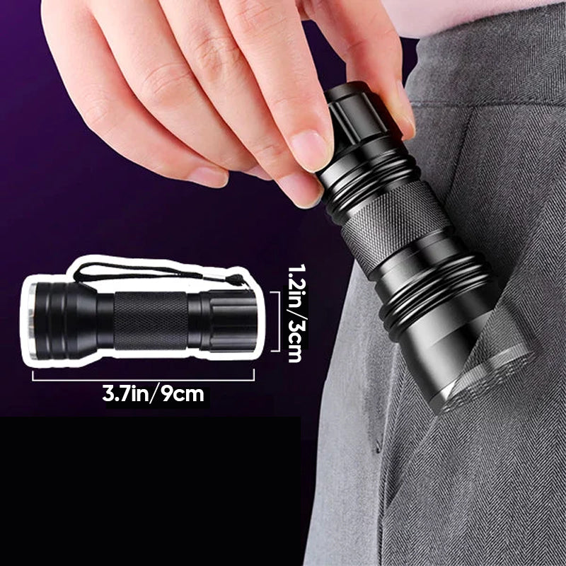 UV Ultraviolet Flashlight