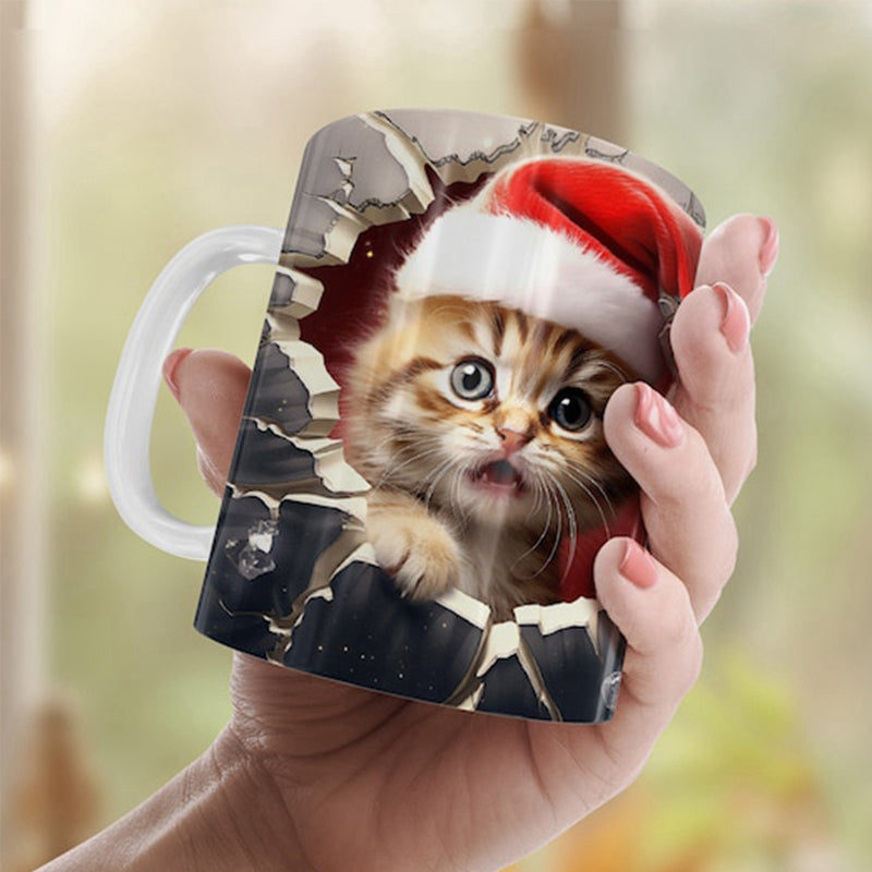 3D Christmas Mug