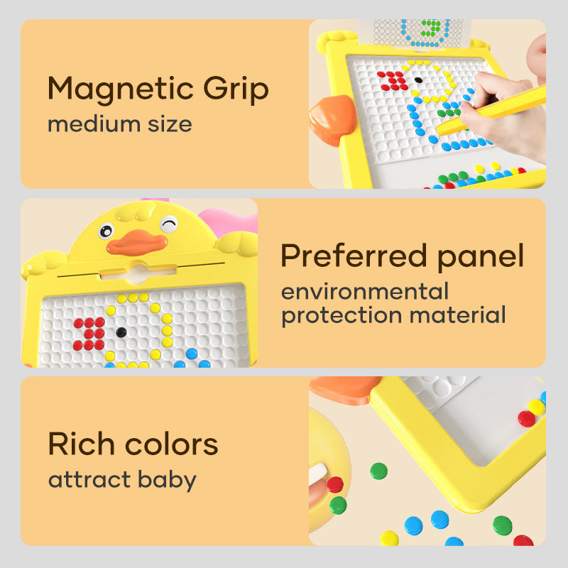 Magnetic Drawing Board for Kids