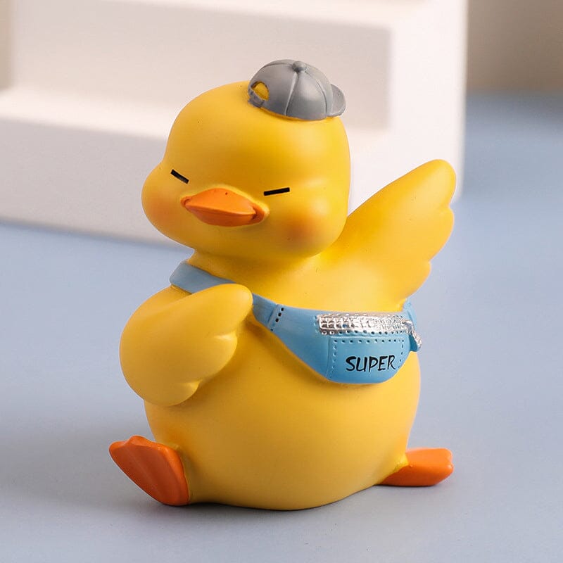 Cute Little Duck Ornament