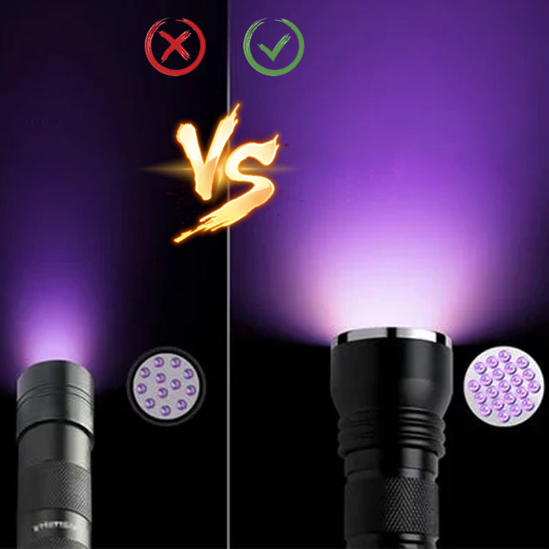 UV Ultraviolet Flashlight