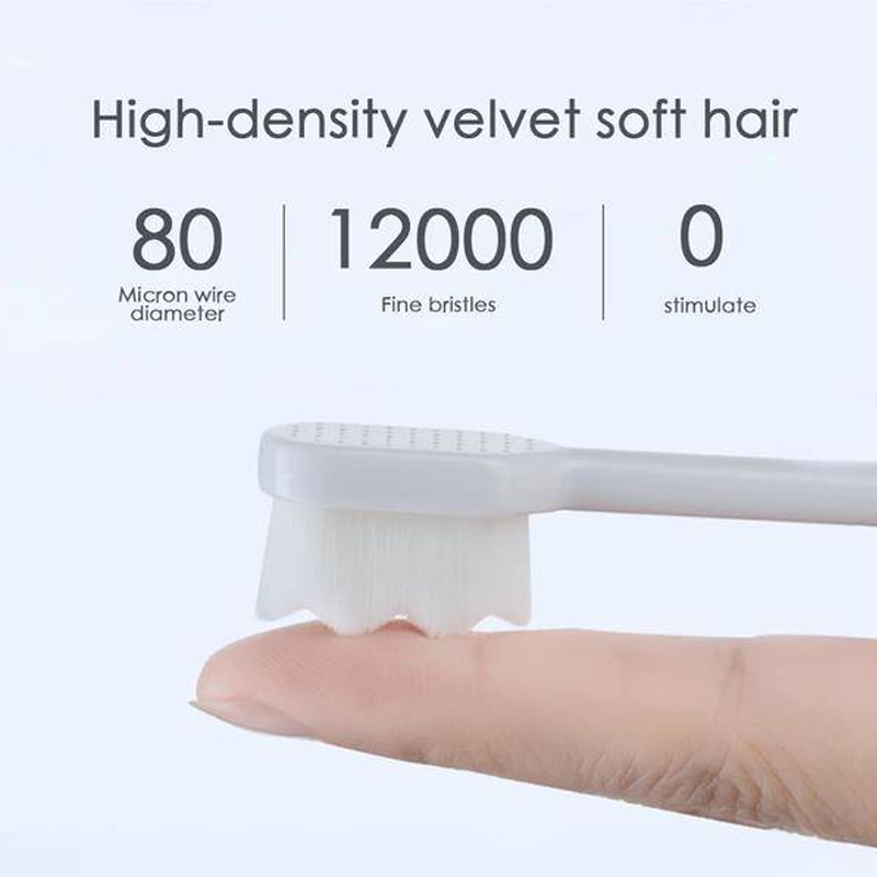 Premium 12,000-Bristle Nano Toothbrush