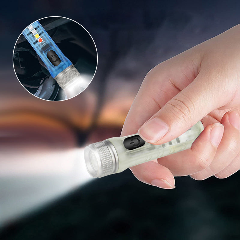 Mini Powerful EDC Flashlight