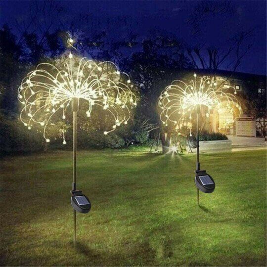 Solar Firework Light