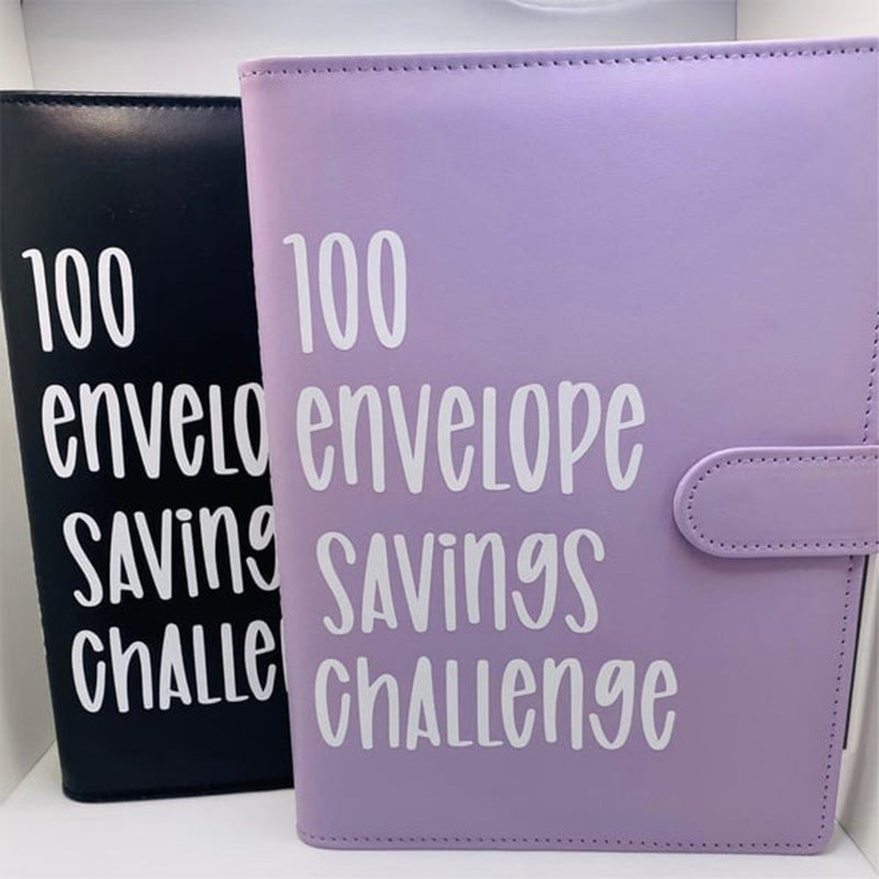 100 Envelope Challenge Binder