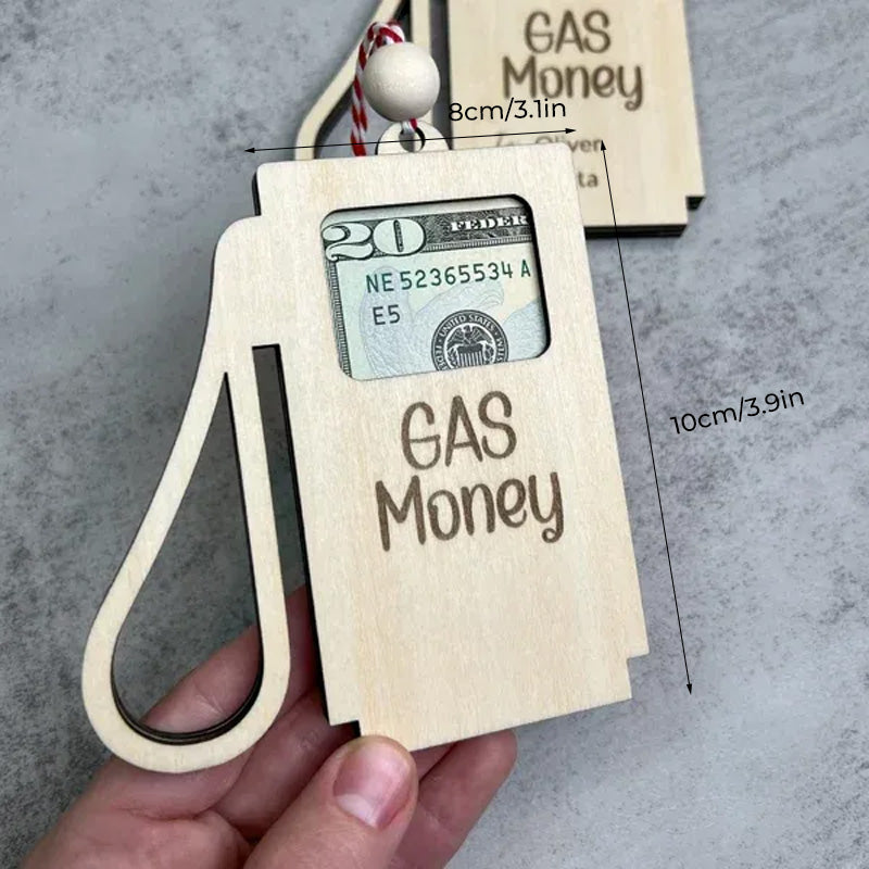 Gas (Shopping) Money Ornament