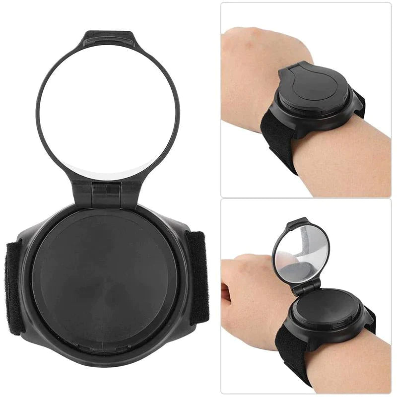 Bicycle Wrist Safety Rearview Mirror