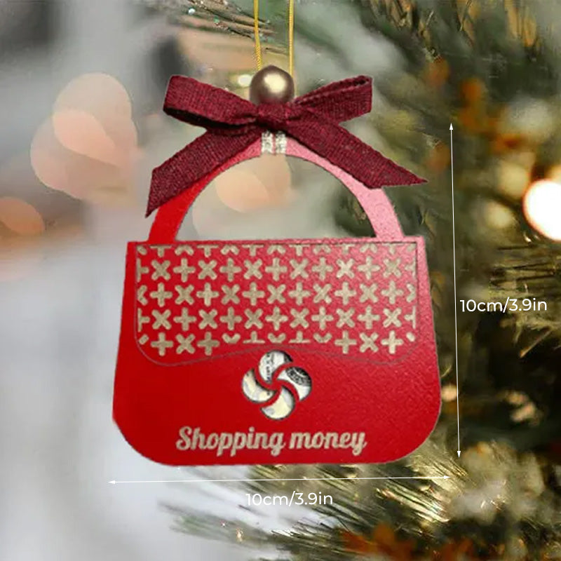 Gas (Shopping) Money Ornament