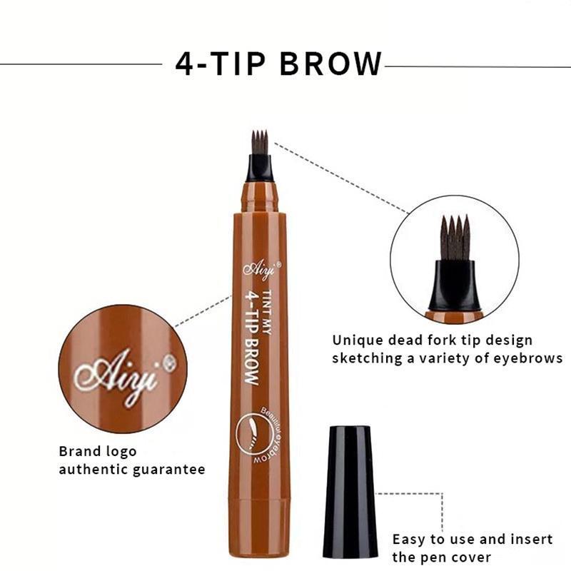 🥰New Year Sale -Buy More Save More✨Magic Eyebrow Pencil