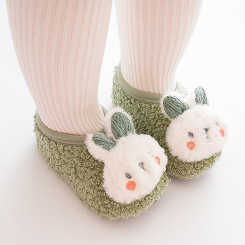 Cute Fur Baby Sock Shoes