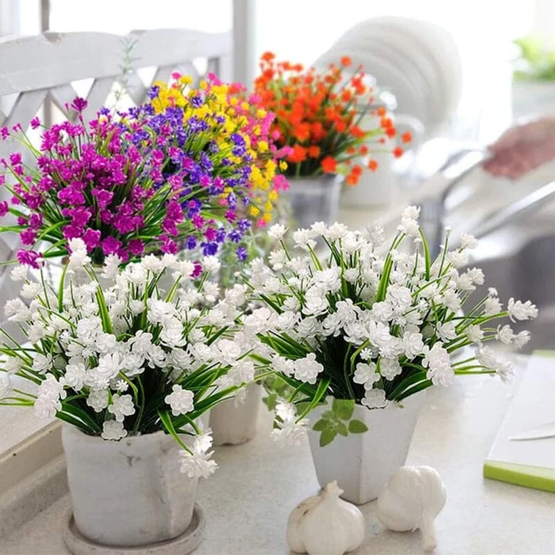 Outdoor Artificial Flowers