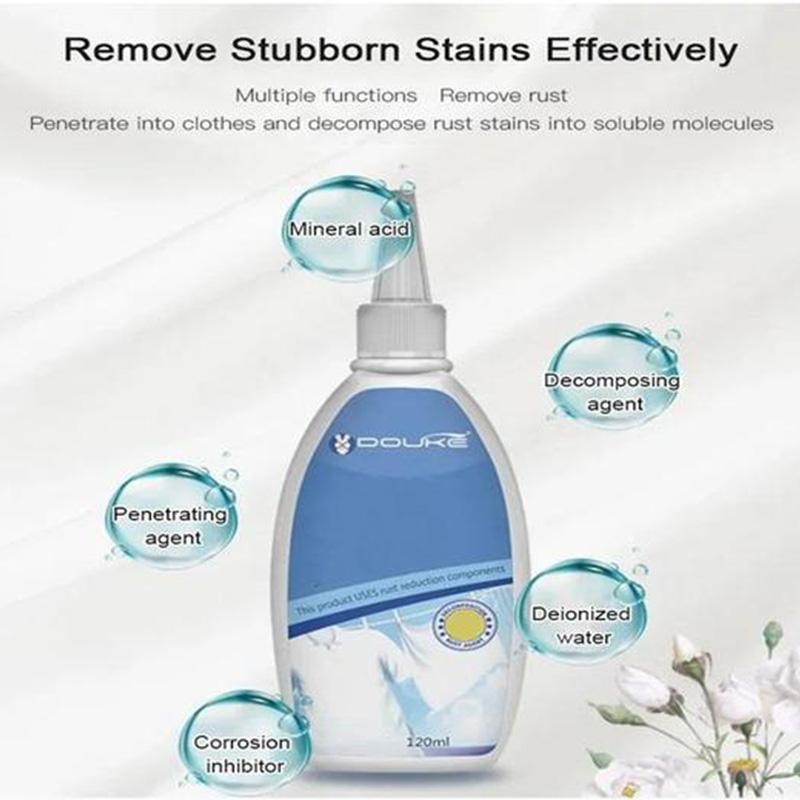 Rust Remover For Clothing