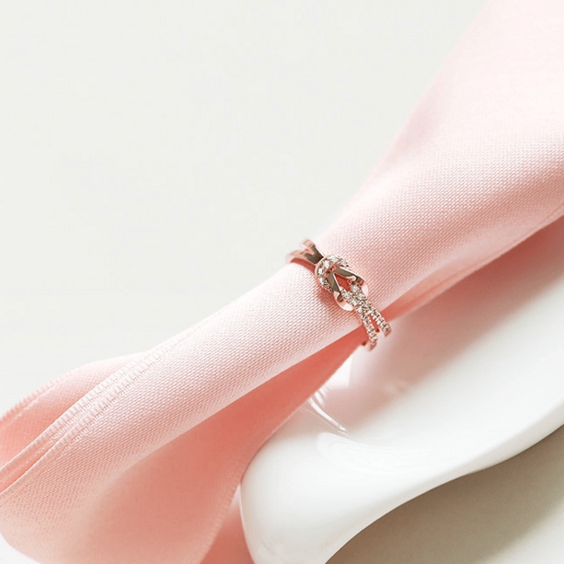 Friendship Love Knot Ring