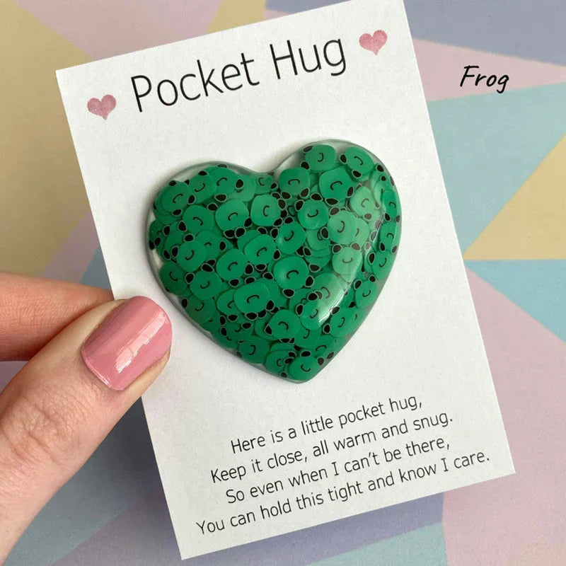 Pocket Hug Heart