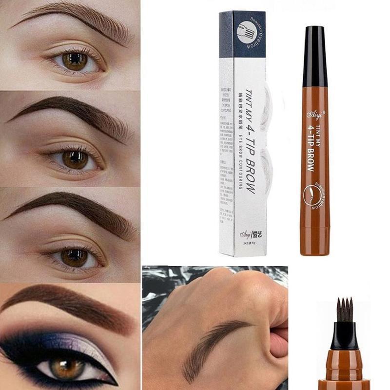 🥰New Year Sale -Buy More Save More✨Magic Eyebrow Pencil