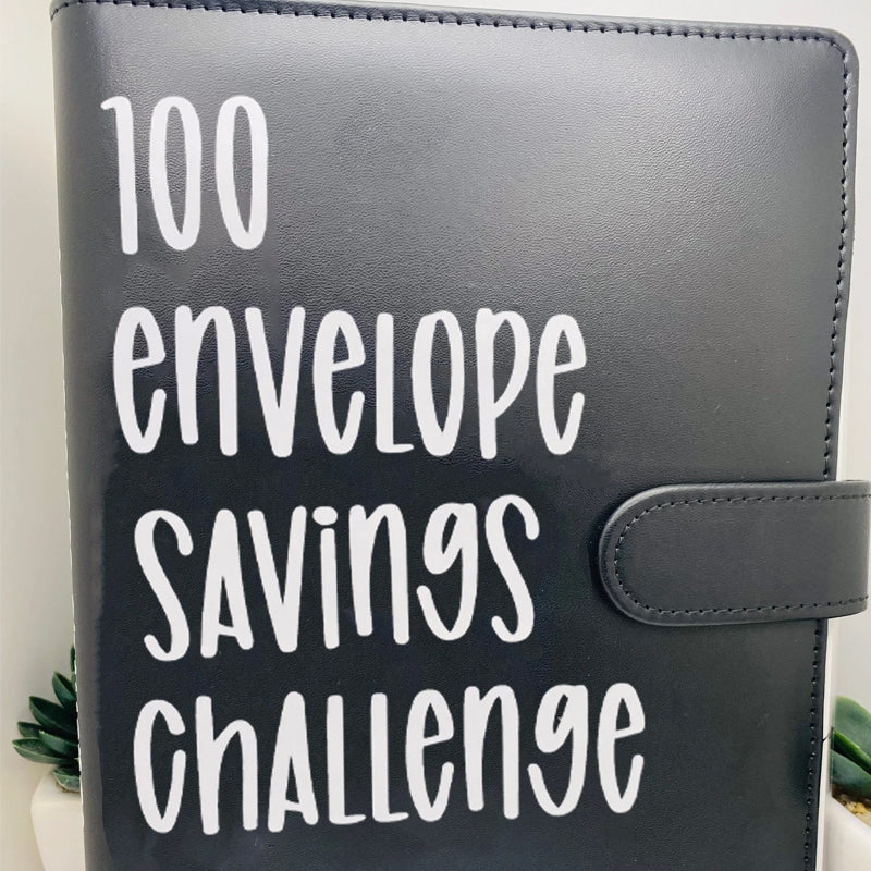 100 Envelope Challenge Binder