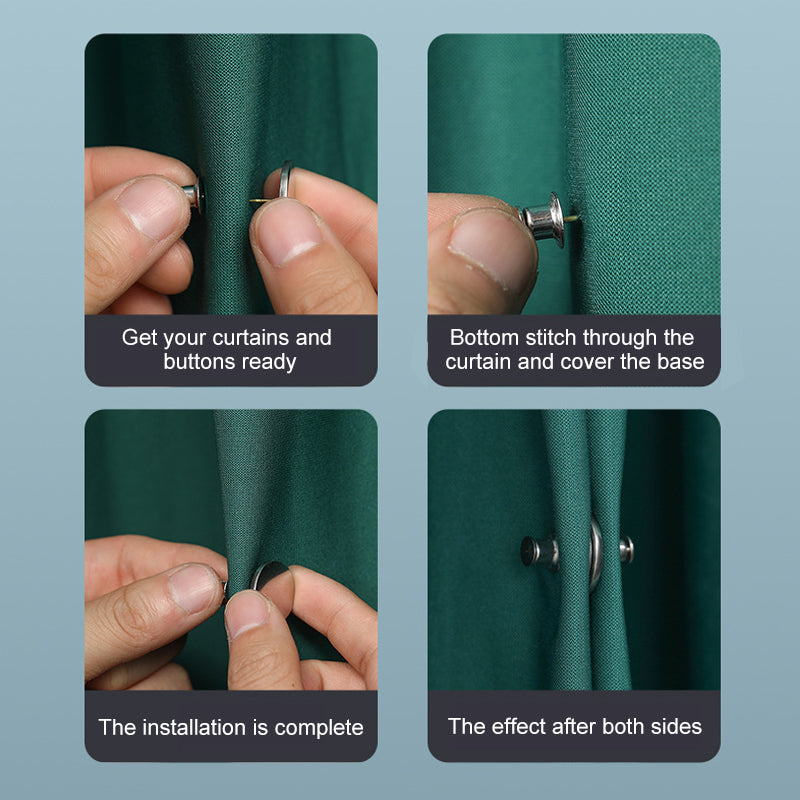 Magnetic Curtain Clip