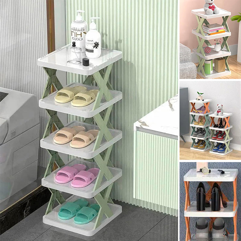 Multi-Layer Shoe Rack Storage Organizer