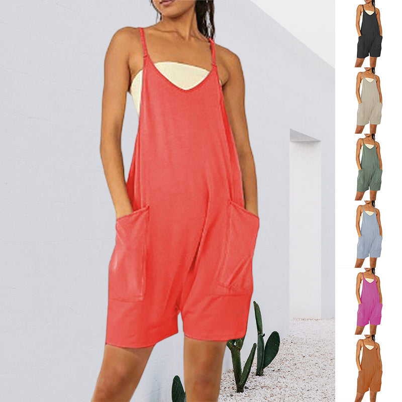 Women's Casual Short Romper