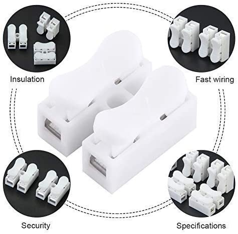 Spring Quick Connector Wire