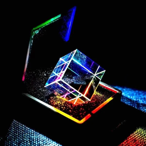 Optic Prism Cube